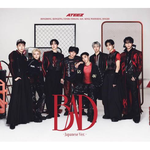 [PRE-ORDER] ATEEZ
'BAD' JAPAN ALBUM (LIMITED EDITION B)